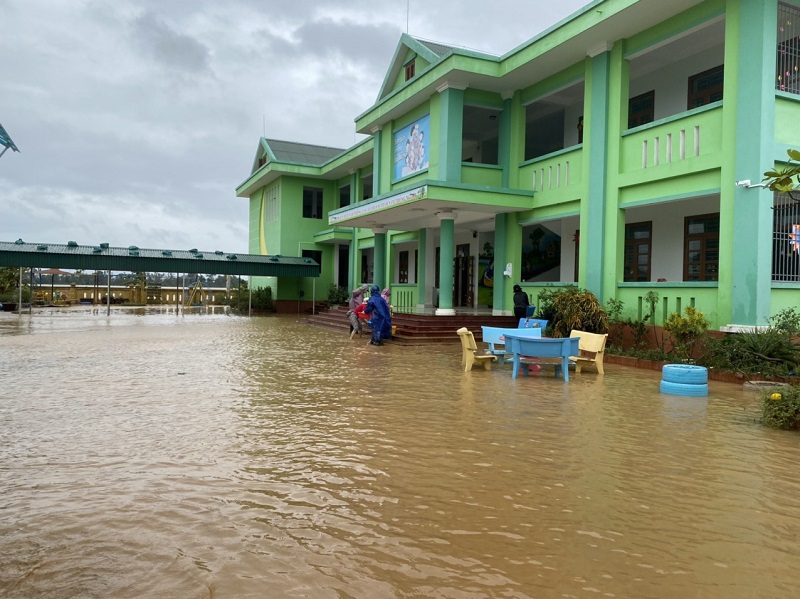 Trường học Quảng Bình chủ động ứng phó với mưa bão - Ảnh minh hoạ 3