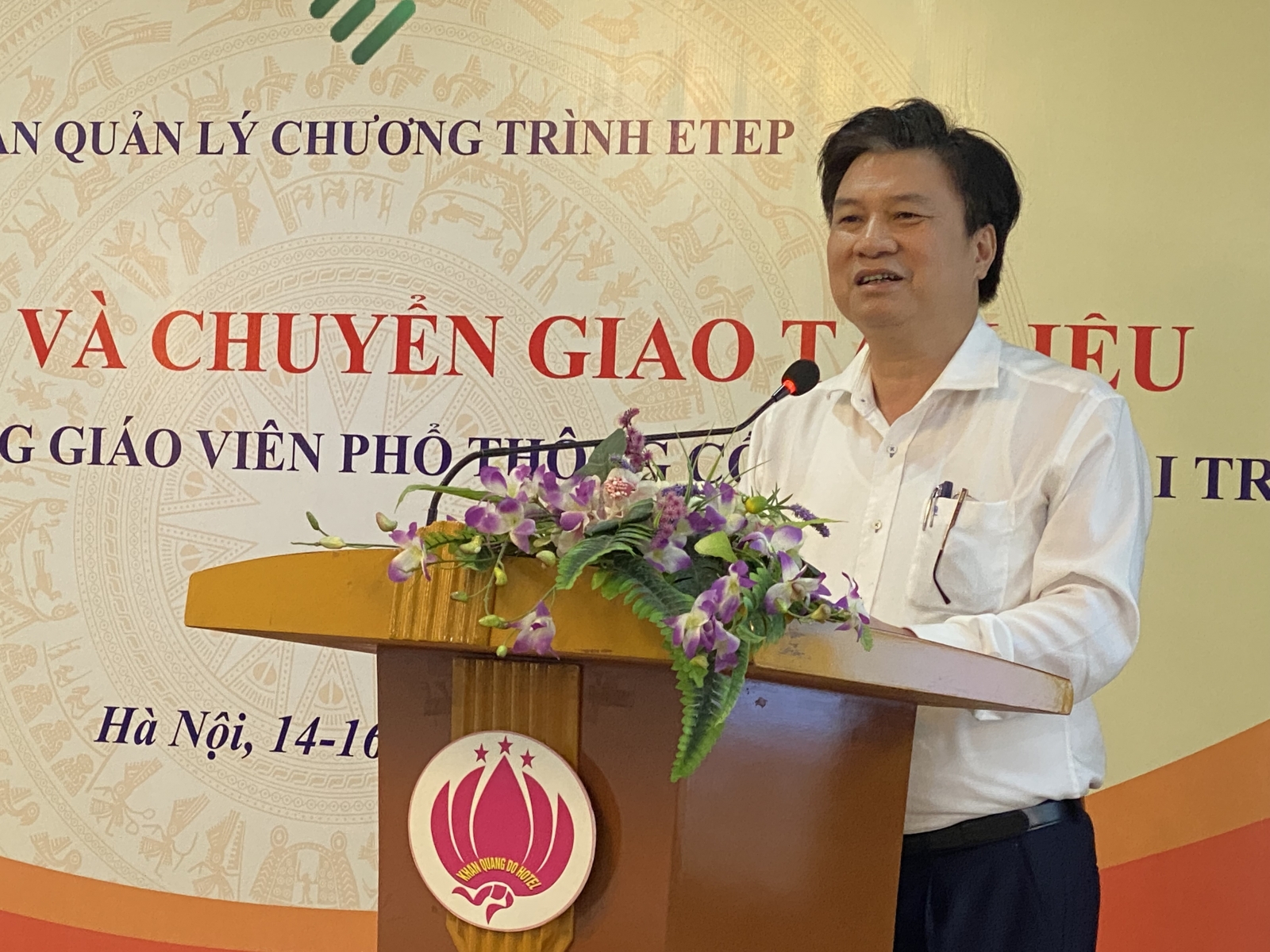 Tập huấn chuyển giao tài liệu mô đun 5 tới 300 giảng viên sư phạm chủ chốt