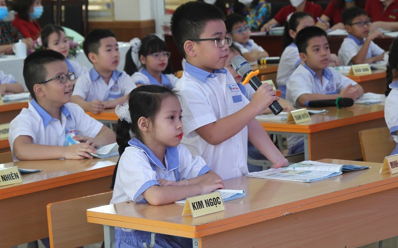 Dạy học môn Tiếng Việt lớp 2: Cô sáng tạo, trò say mê