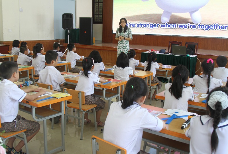 Dạy học môn Tiếng Việt lớp 2: Cô sáng tạo, trò say mê - Ảnh minh hoạ 2