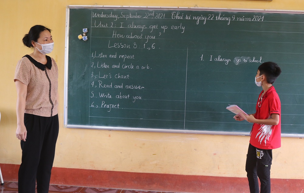 Thái Nguyên: Nỗ lực nâng cao chất lượng dạy học tiếng Anh - Ảnh minh hoạ 2