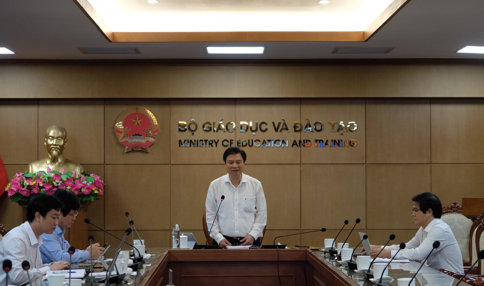 Thứ trưởng Nguyễn Hữu Độ nhấn mạnh 5 lưu ý với giáo dục Cần Thơ