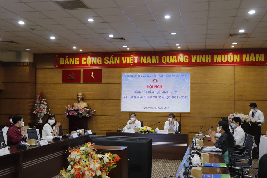 TP Hồ Chí Minh: Xây dựng, triển khai kế hoạch giáo dục phù hợp với bối cảnh Covid-19 - Ảnh minh hoạ 2