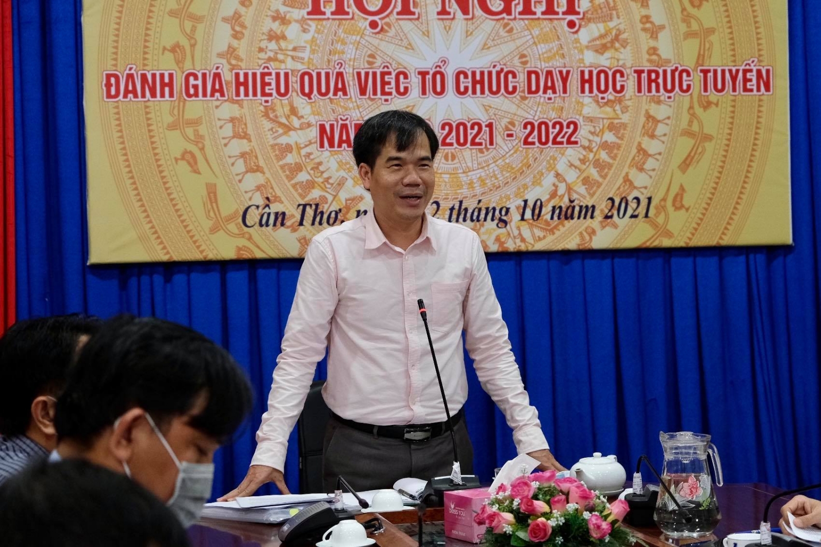 Thứ trưởng Nguyễn Hữu Độ nhấn mạnh 5 lưu ý với giáo dục Cần Thơ - Ảnh minh hoạ 4