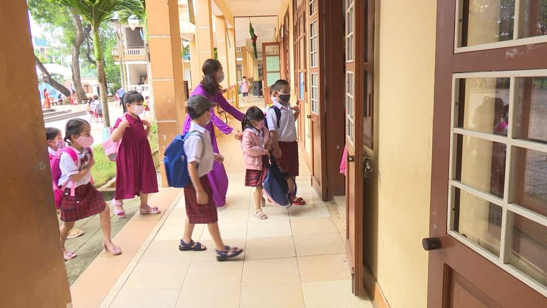Hơn 10.000 học sinh TP Đông Hà trở lại trường - Ảnh minh hoạ 2
