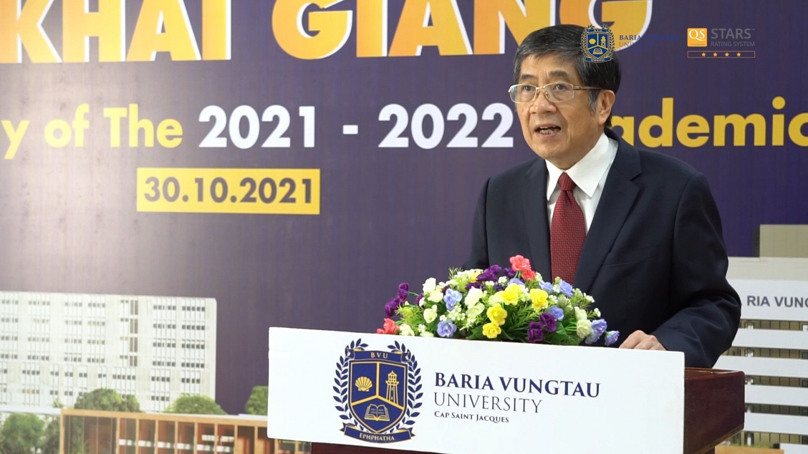 Trường Đại học Bà Rịa – Vũng Tàu khai giảng năm học mới 2021 – 2022