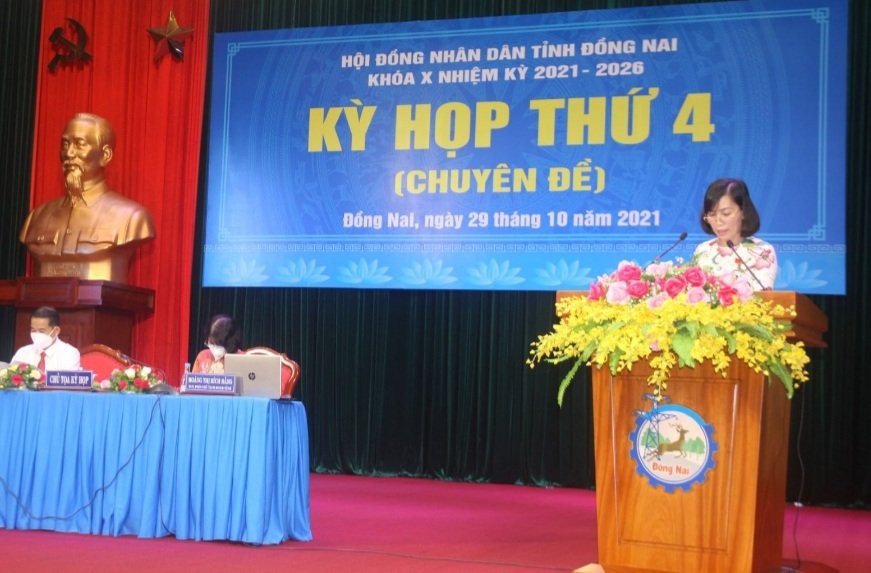 HĐND tỉnh Đồng Nai thông qua 5 nghị quyết phục hồi kinh tế - xã hội