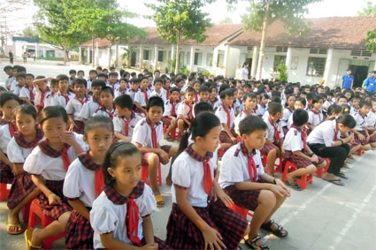 Xuất hiện 47 ca nhiễm Covid-19, huyện Định Quán tiếp tục cho học sinh nghỉ học