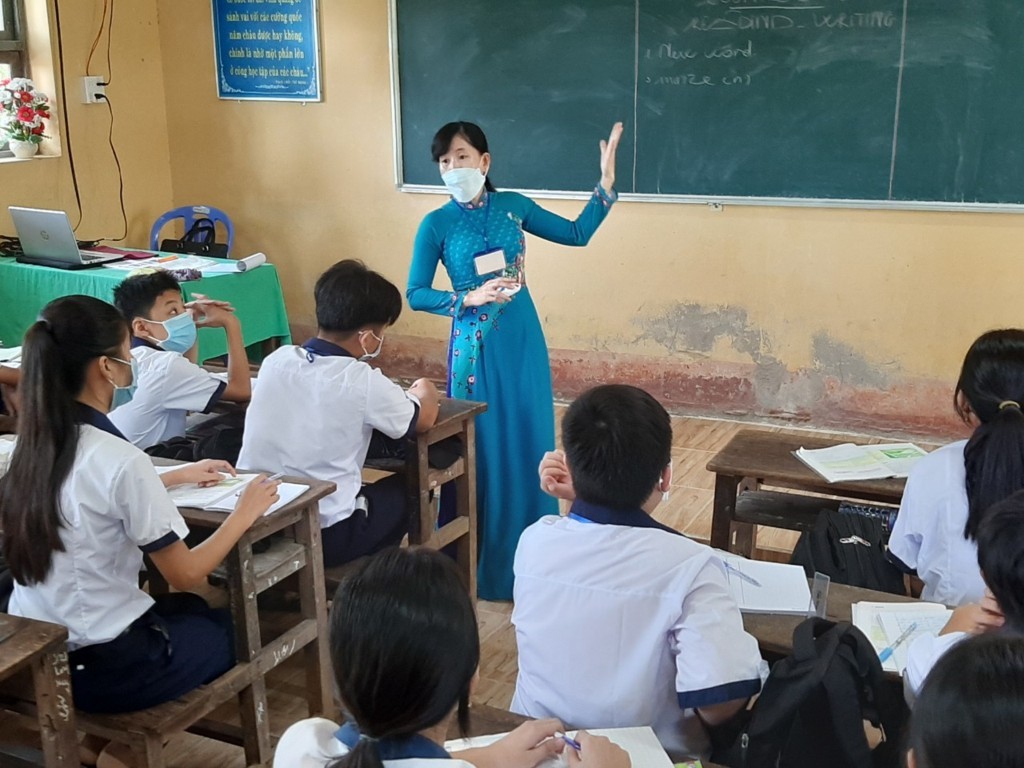 Cà Mau: Thầy trò 18 trường trở lại dạy học trực tiếp