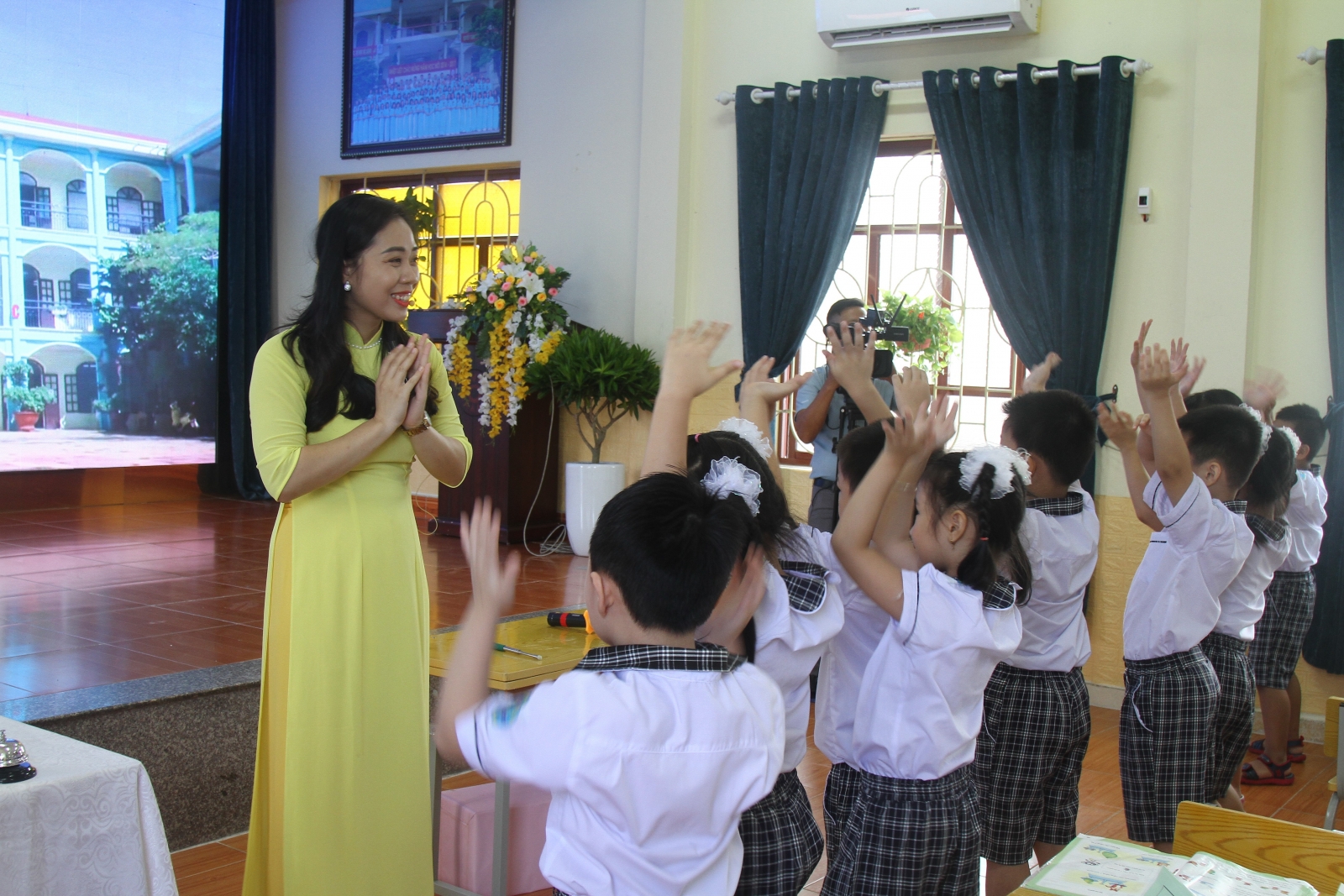 Hải Phòng: Giáo viên linh hoạt, học trò trải nghiệm thực tế qua tiết học Toán - Ảnh minh hoạ 3