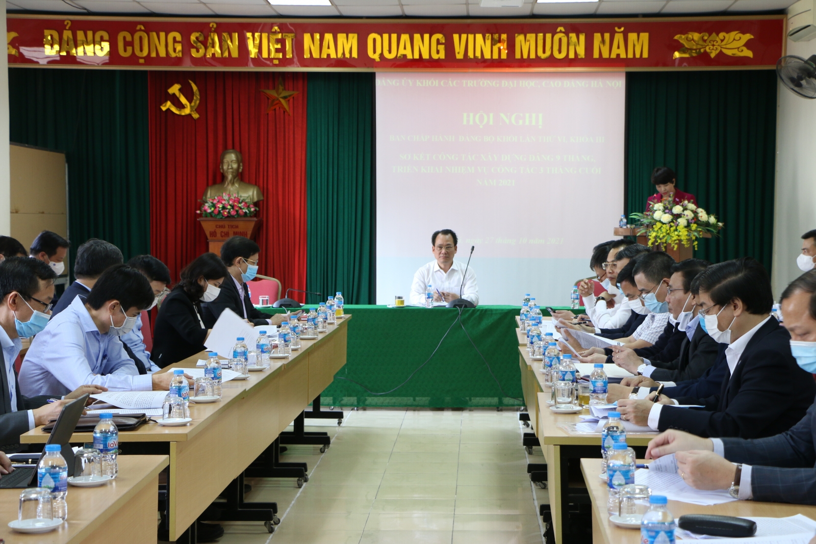 Hội nghị Ban Chấp hành Đảng bộ Khối các trường ĐH, CĐ Hà Nội: Phát huy tinh thần đoàn kết, trách nhiệm