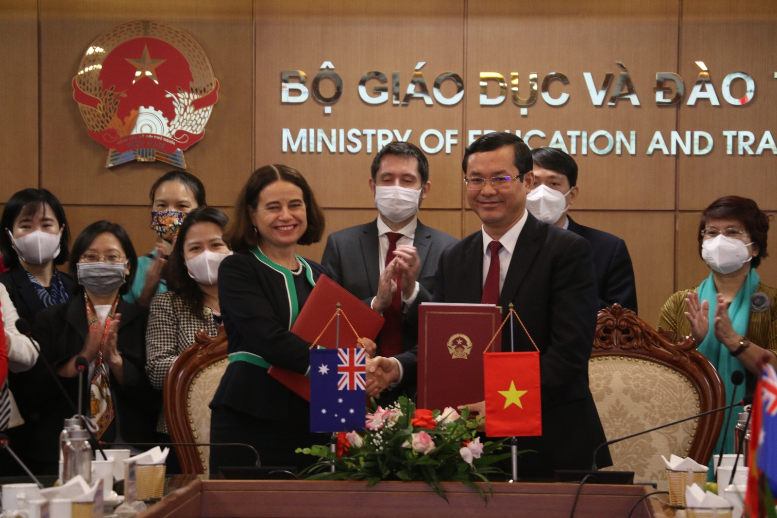 Nâng cao hiệu quả hợp tác đào tạo nguồn nhân lực Việt Nam - Australia