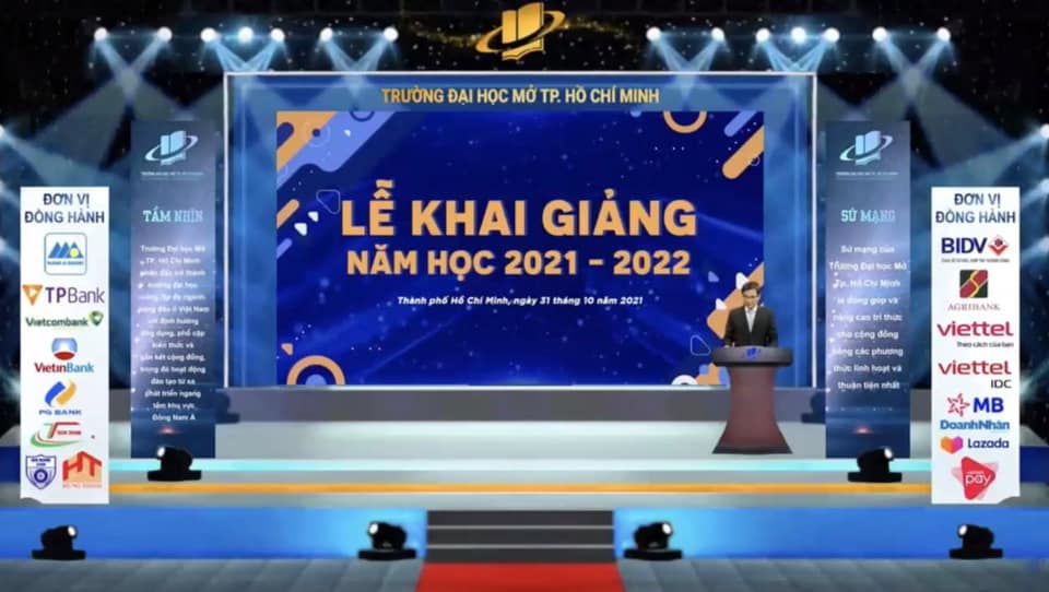 Nhiều trường đại học tại TPHCM khai giảng năm học mới 2021-2022 - Ảnh minh hoạ 2