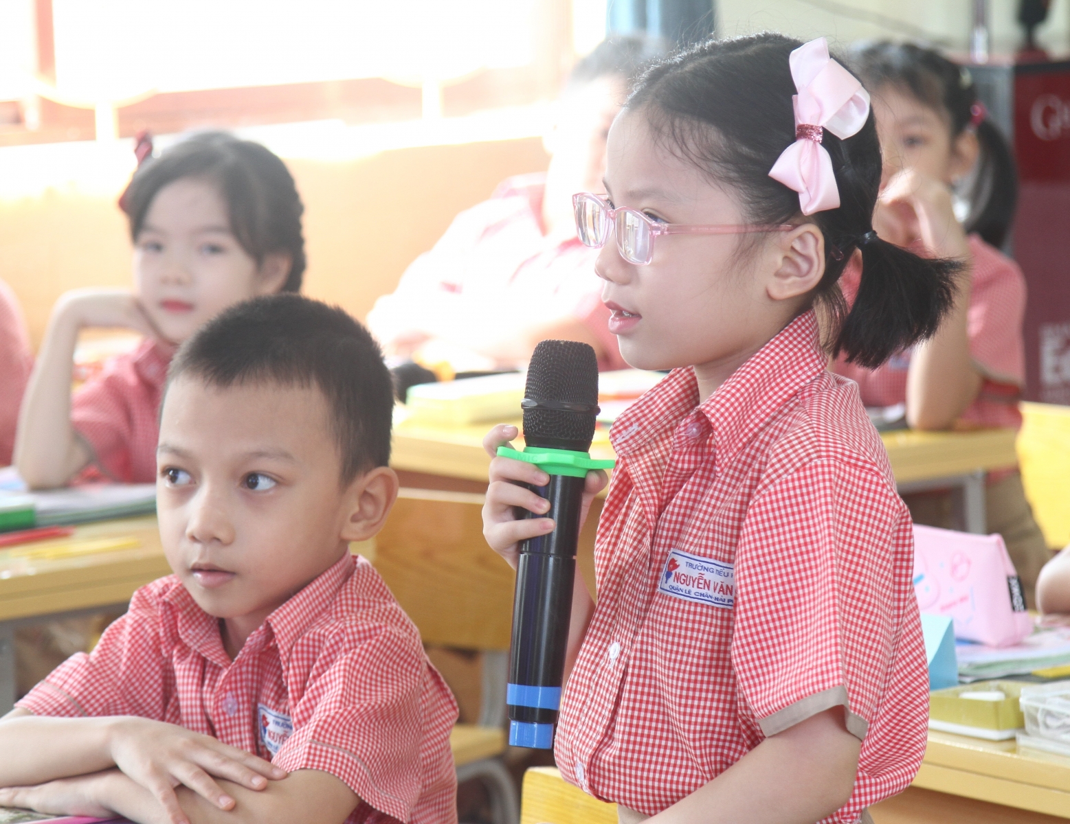 Hải Phòng: Giáo viên linh hoạt, học trò trải nghiệm thực tế qua tiết học Toán