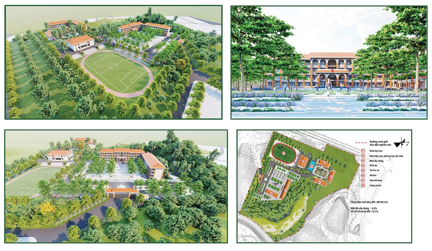 Lào Cai dành 100 tỷ đồng xây mới Trường THPT Dân tộc nội trú tỉnh