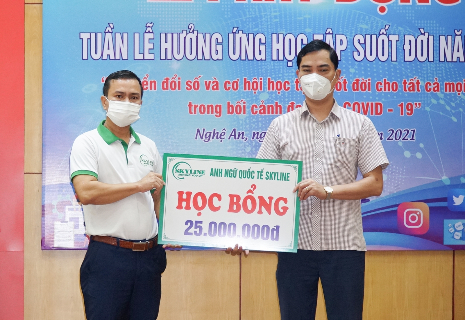 Nghệ An: Livestream lễ phát động Tuần lễ học tập suốt đời chủ đề 