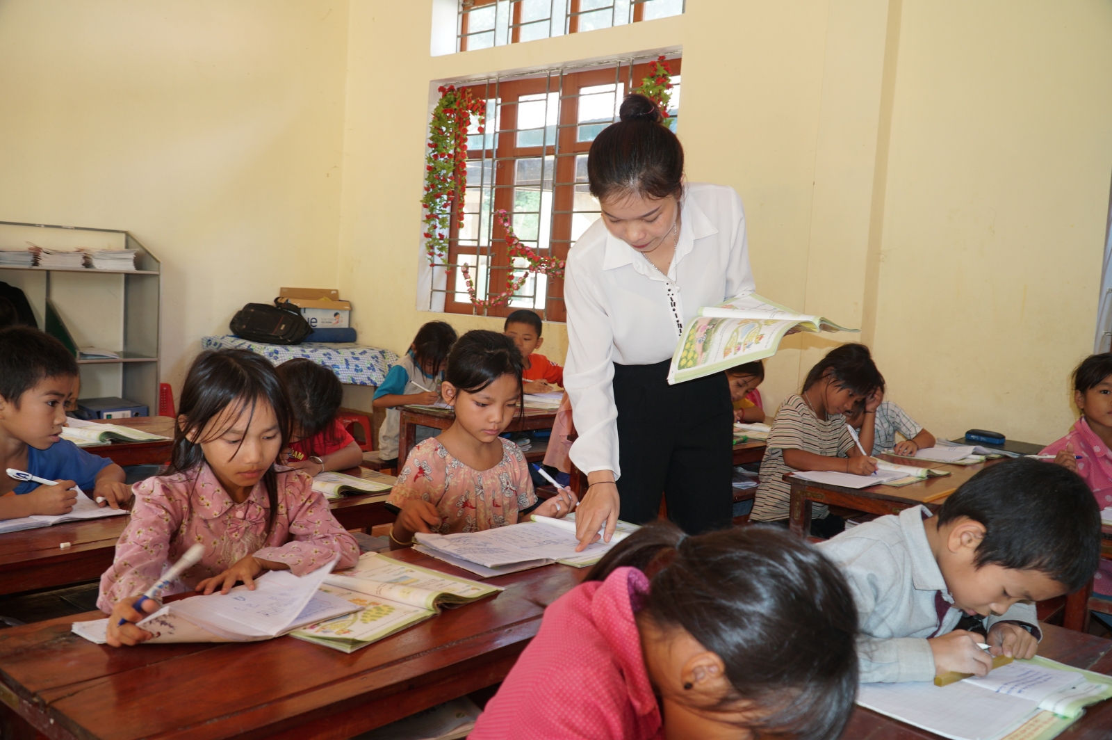 Luân chuyển giáo viên tại Tương Dương, Nghệ An: Đảm bảo khách quan, hạn chế tiêu cực - Ảnh minh hoạ 2
