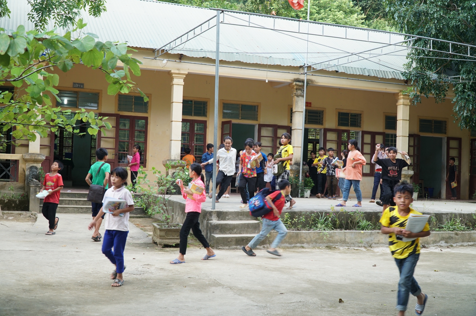 Luân chuyển giáo viên tại Tương Dương, Nghệ An: Đảm bảo khách quan, hạn chế tiêu cực - Ảnh minh hoạ 4