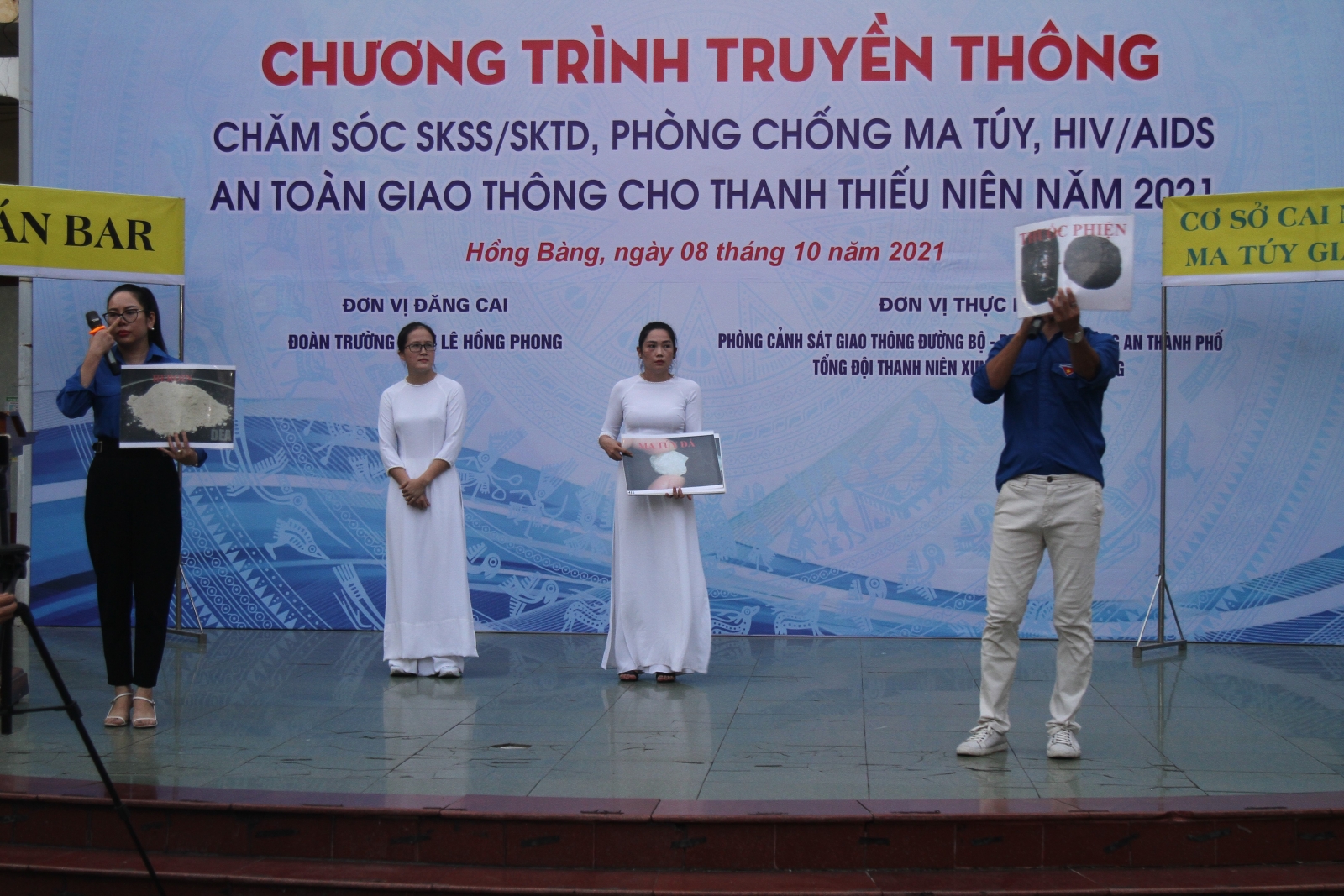 Truyền năng lượng tích cực cho học sinh qua các hoạt động ngoại khóa