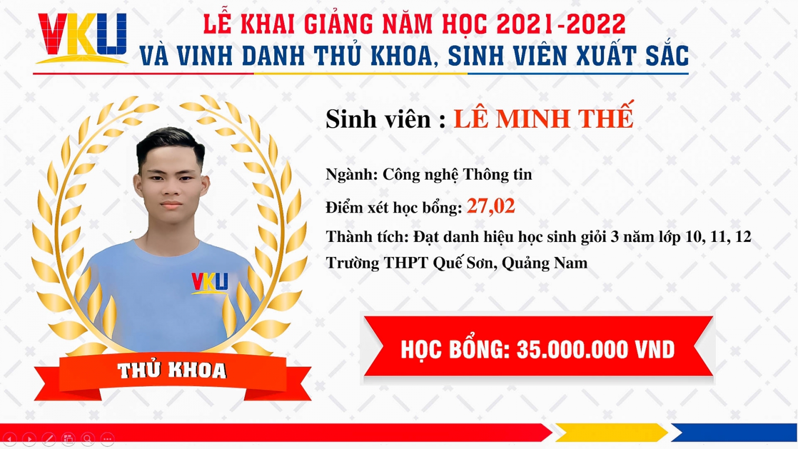 ĐH Đà Nẵng: Hơn 4.000 sinh viên VKU khai giảng trực tuyến - Ảnh minh hoạ 2