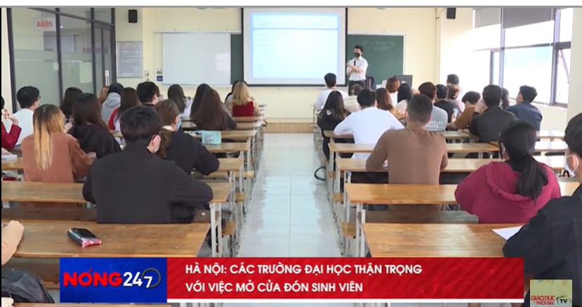 NÓNG 247 | Hà Nội các trường đại học thận trọng với việc mở cửa đón sinh viên