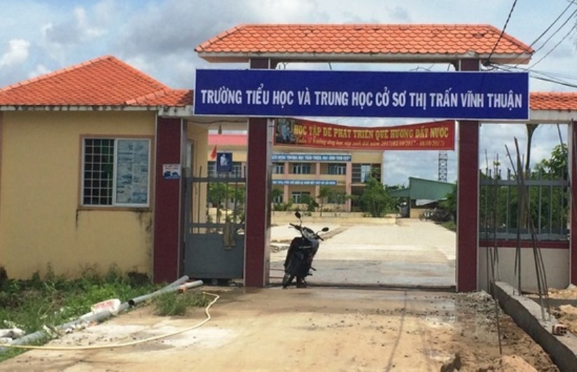 Kiên Giang: Hiệu trưởng bị tạm đình chỉ vì không đồng ý trưng dụng trường làm nơi cách ly