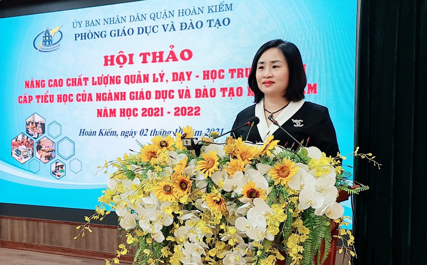 Giáo dục Hoàn Kiếm: Chọn chuyển đổi số, xây dựng trường học số là khâu đột phá - Ảnh minh hoạ 3