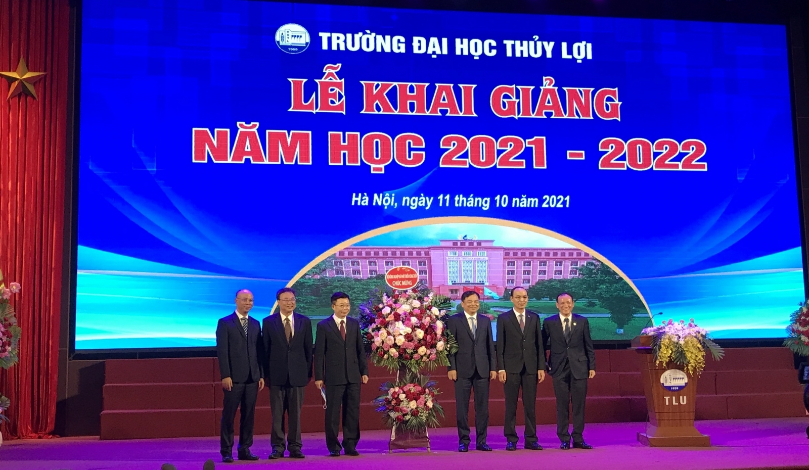 Trường Đại học Thủy lợi khai giảng năm học 2021 - 2022 - Ảnh minh hoạ 2