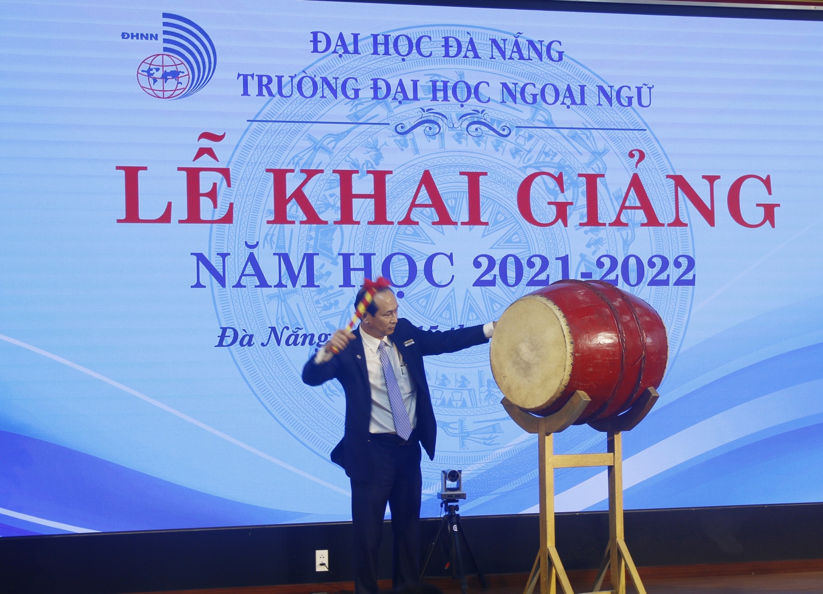 ĐH Đà Nẵng: Trường ĐH Ngoại ngữ khai giảng năm học 2021 - 2022 - Ảnh minh hoạ 2