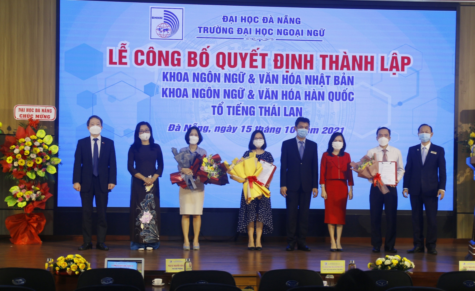 ĐH Đà Nẵng: Trường ĐH Ngoại ngữ khai giảng năm học 2021 - 2022 - Ảnh minh hoạ 3