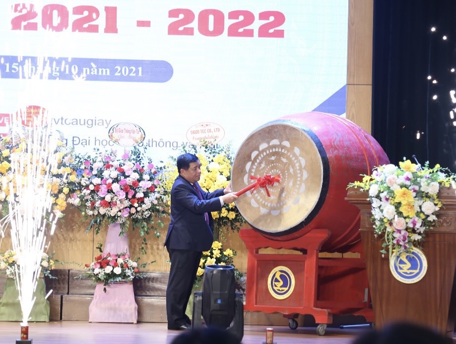 Trường Đại học Giao thông vận tải khai giảng năm học mới 2021 -2022