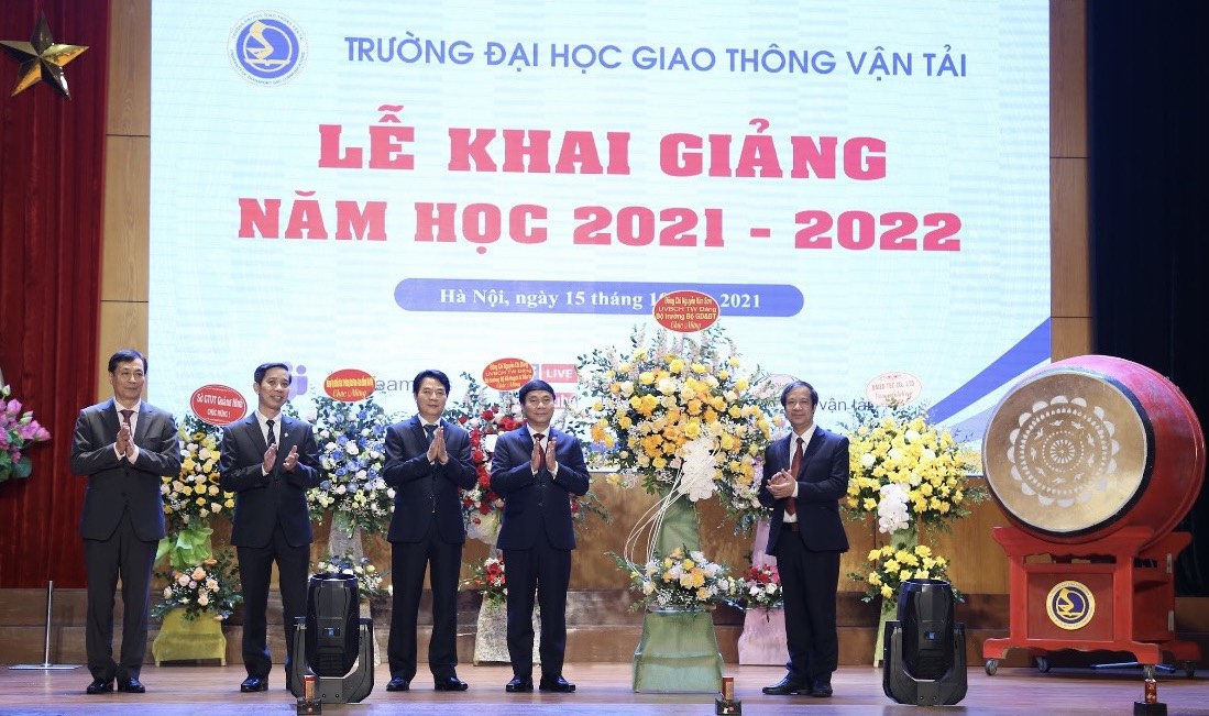 Trường Đại học Giao thông vận tải khai giảng năm học mới 2021 -2022 - Ảnh minh hoạ 2