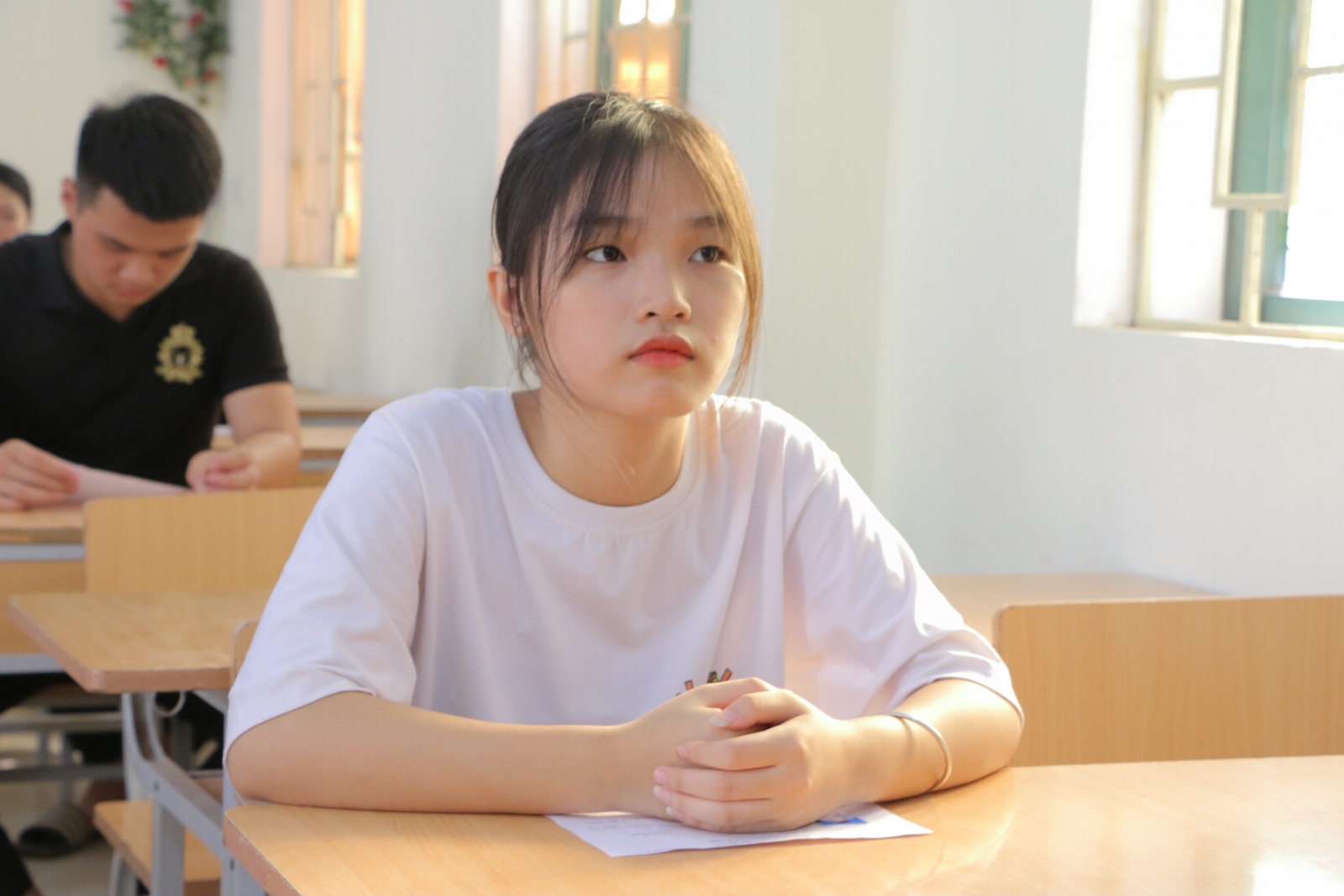 Hà Nội: Băn khoăn khi mở cửa trường học vì vướng tiêu chí về tiêm chủng - Ảnh minh hoạ 2