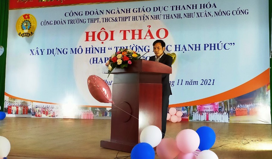 Thanh Hóa: Xây dựng trường học hạnh phúc từ sự đổi mới - Ảnh minh hoạ 3