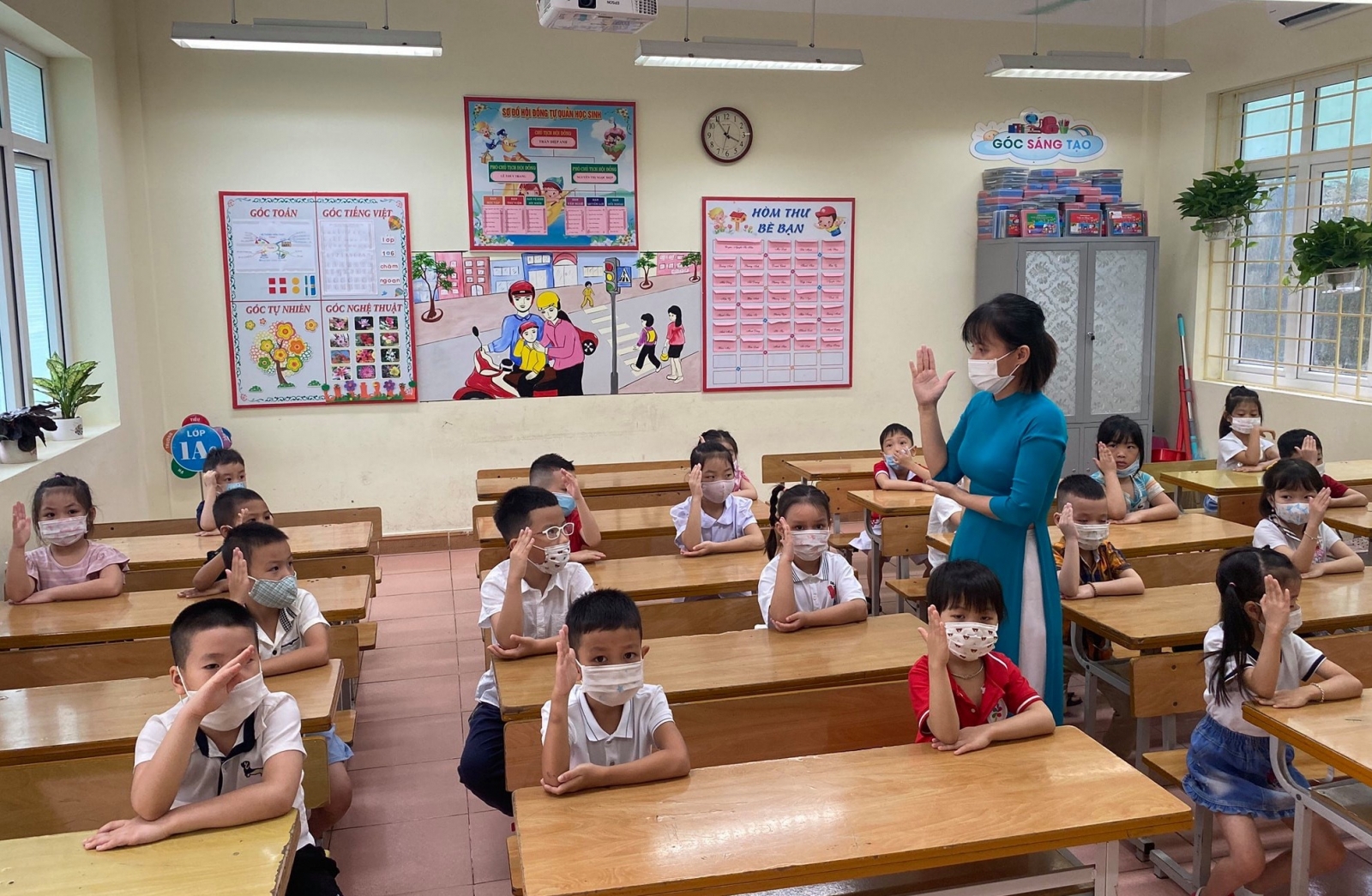 Sáng tạo dạy học trong mùa dịch ở ngôi trường lá cờ đầu cấp tiểu học tỉnh Quảng Ninh - Ảnh minh hoạ 3