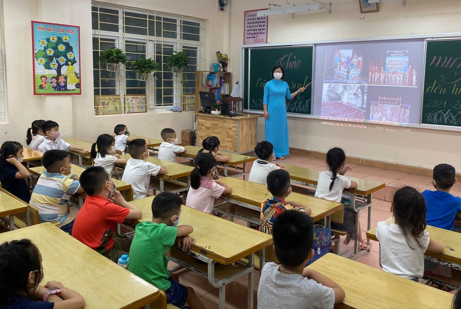 Sáng tạo dạy học trong mùa dịch ở ngôi trường lá cờ đầu cấp tiểu học tỉnh Quảng Ninh