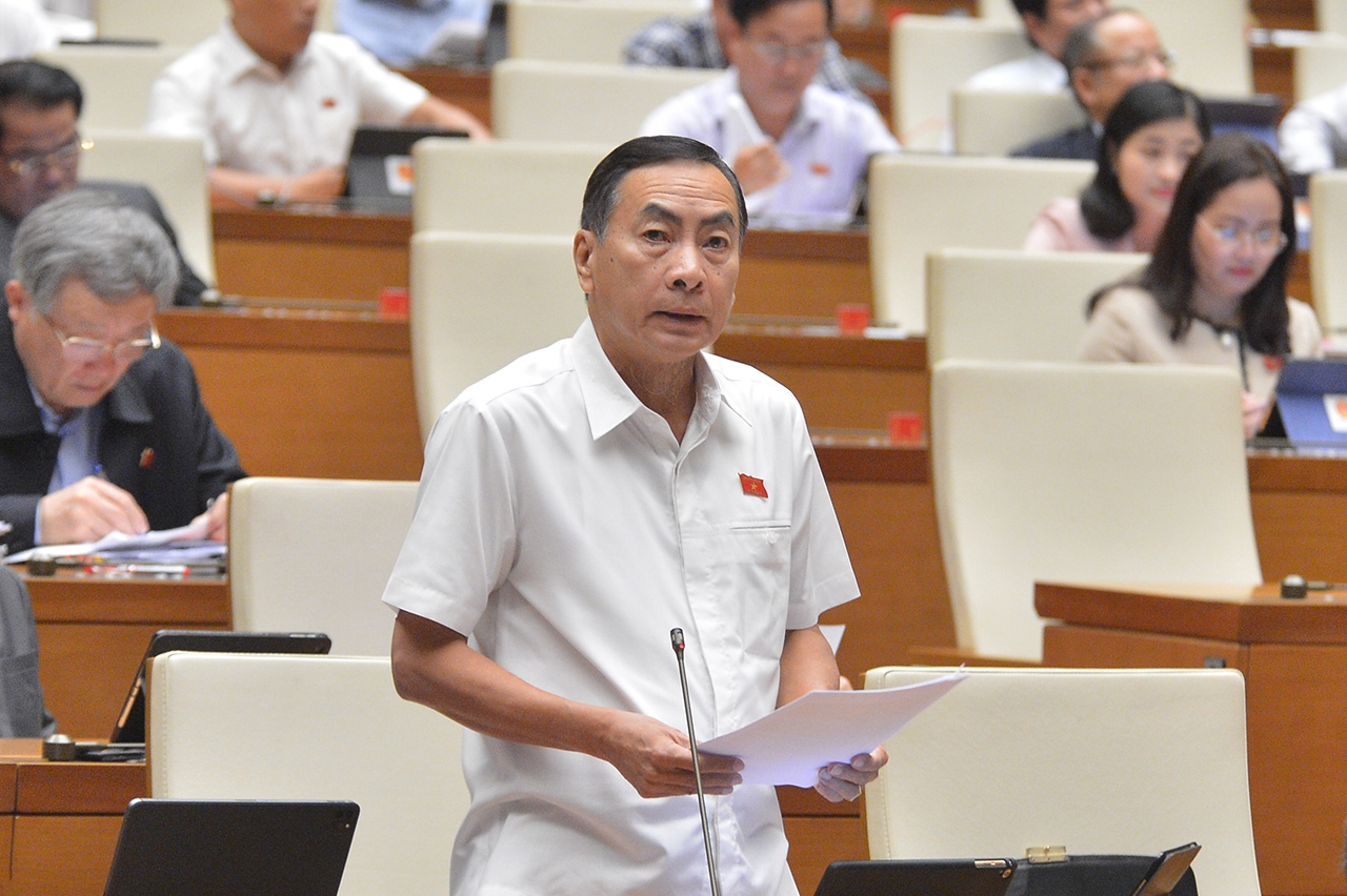 Đại biểu Quốc hội Phạm Văn Hoà đề xuất, kiến nghị giải bài toán giáo dục