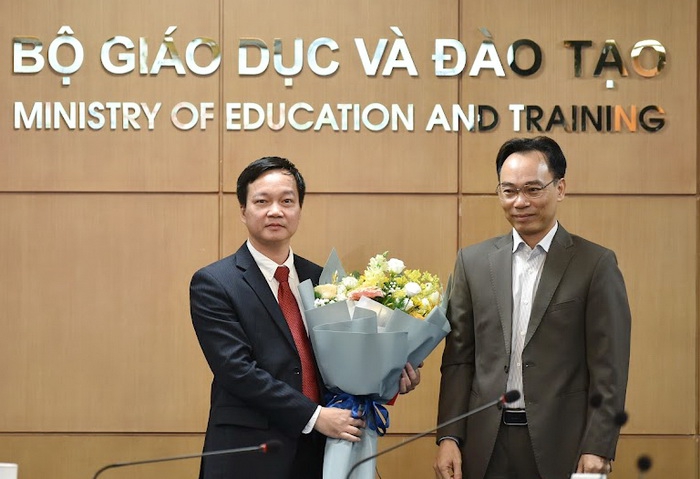 Vụ Giáo dục Đại học (Bộ Giáo dục và Đào tạo) có tân Phó Vụ trưởng - Ảnh minh hoạ 2