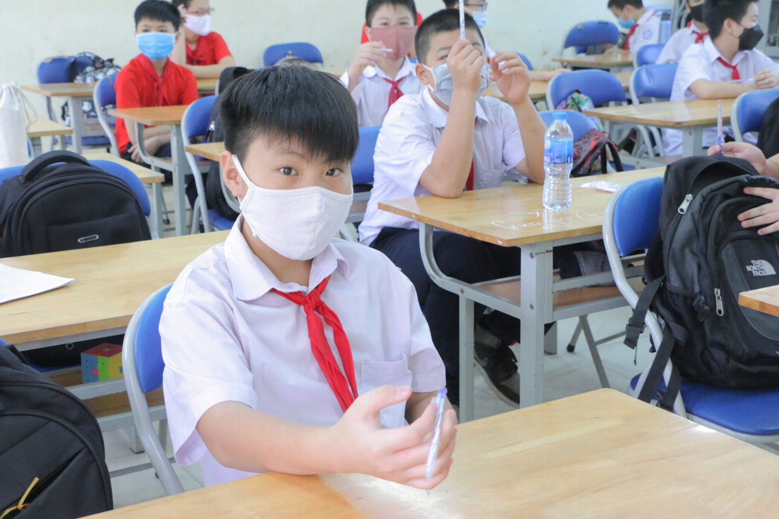 Nam Định sẵn sàng phương án tiêm chủng vắc xin cho khoảng 120.000 học sinh