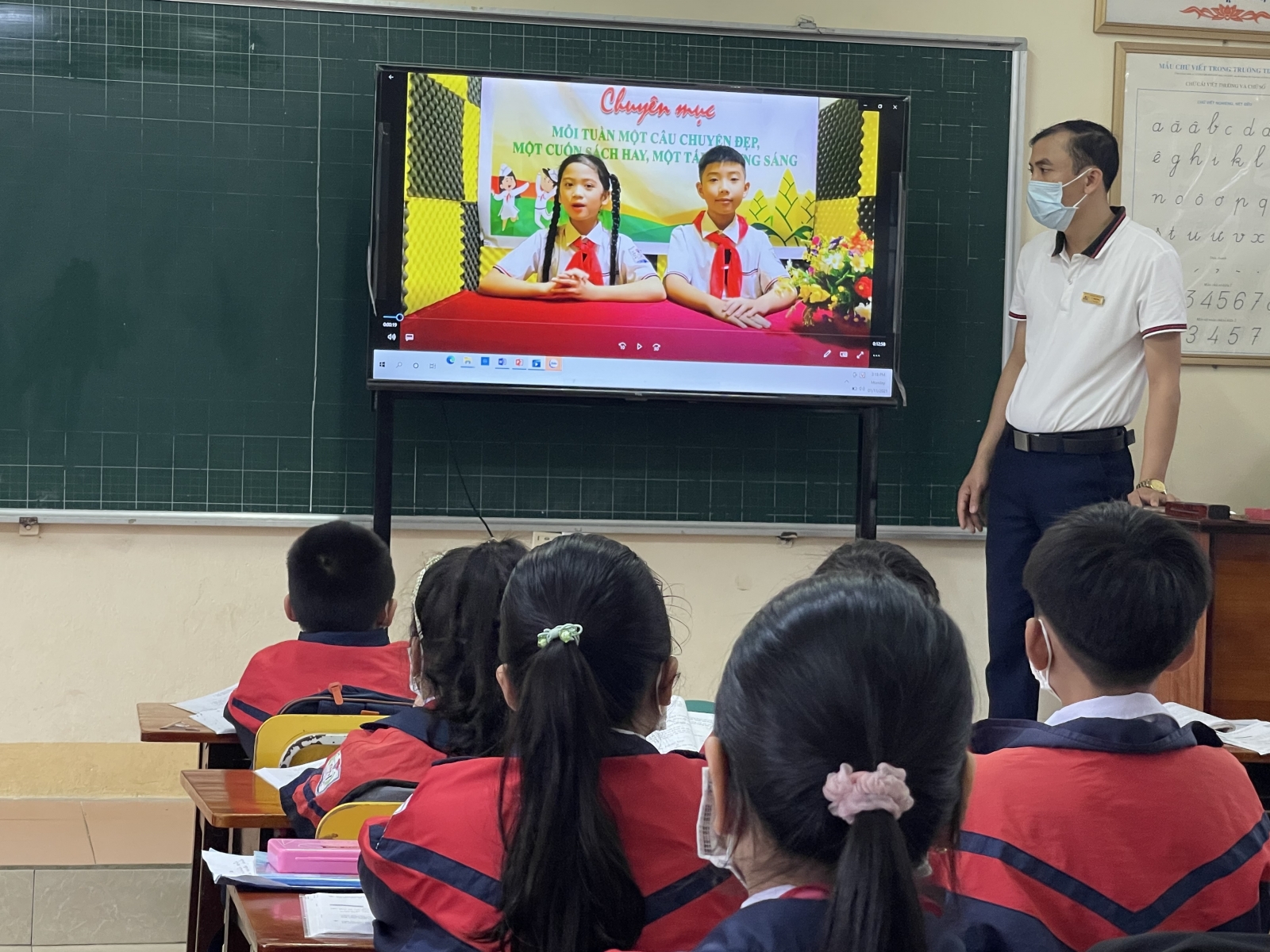 Hà Tĩnh: Dạy kỹ năng sống cho học sinh bằng video trong mùa dịch