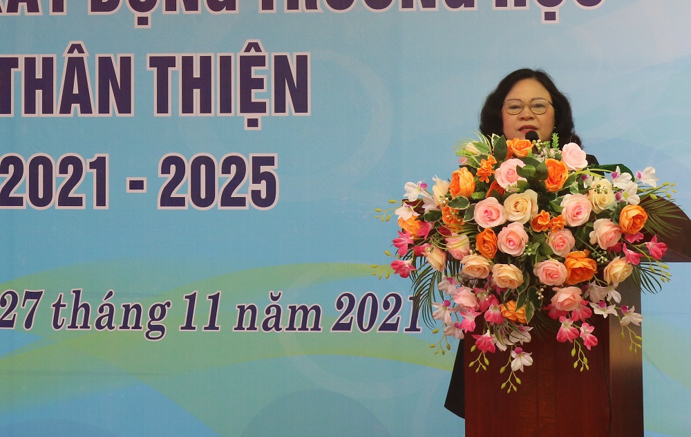 Thứ trưởng Ngô Thị Minh triển khai chương trình 