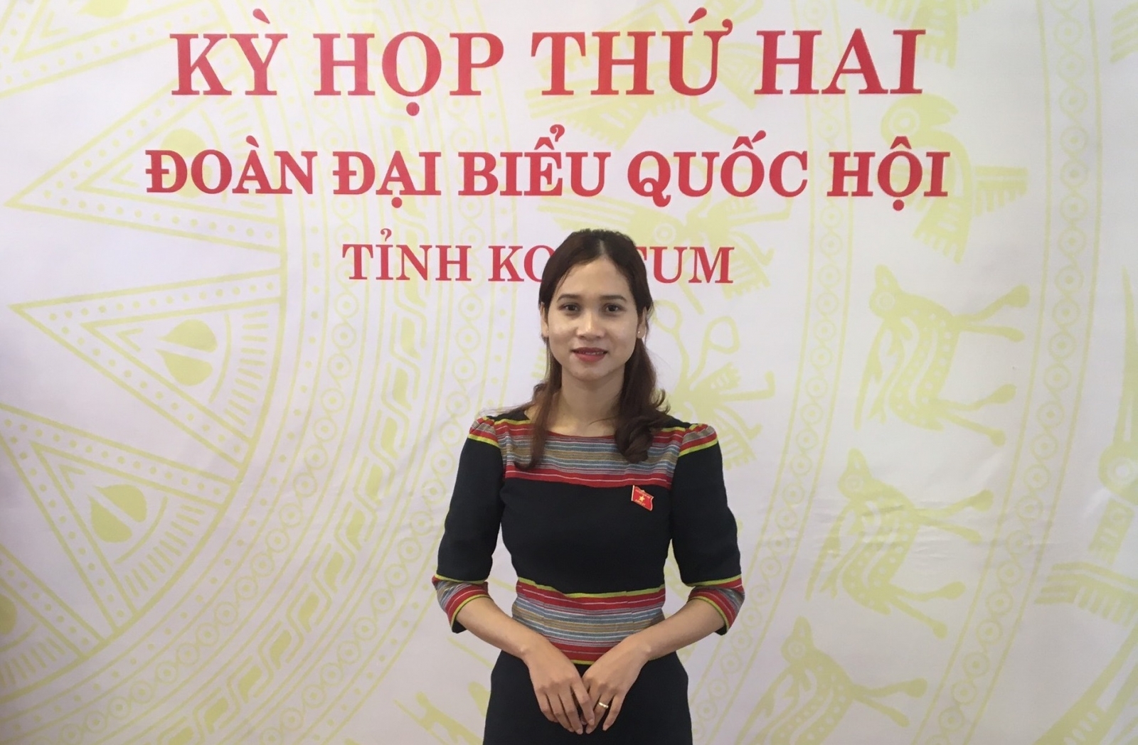 Nữ đại biểu Quốc hội Nàng Xô Vi với ước mong cho học trò vùng khó