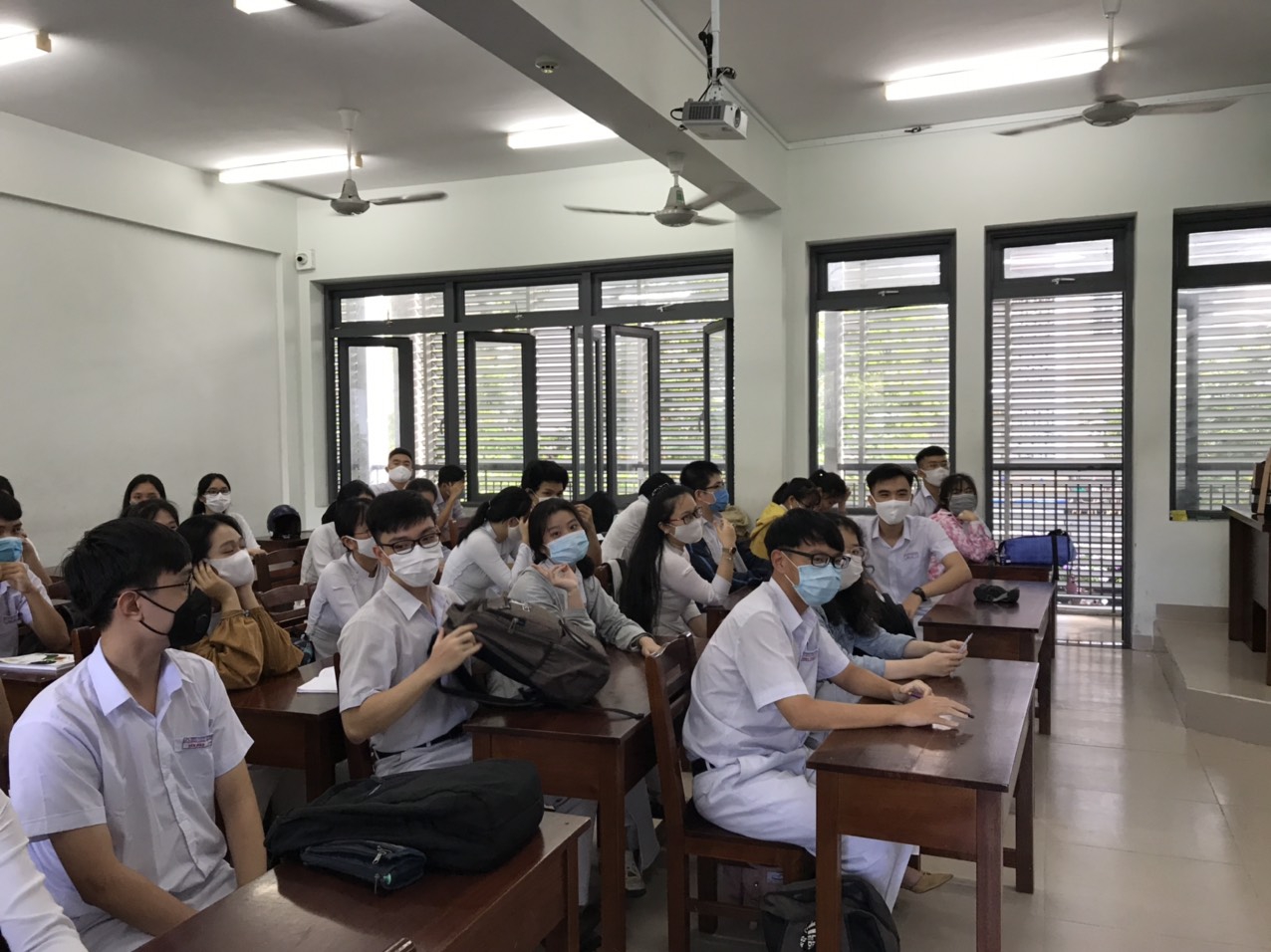 Đà Nẵng chưa cho học sinh đi học trở lại  