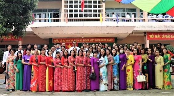 Trường THPT Nguyễn Tất Thành, tỉnh Đắk Lắk: 35 năm vun đắp những mùa quả ngọt