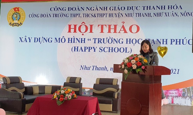 Thanh Hóa: Xây dựng trường học hạnh phúc từ sự đổi mới - Ảnh minh hoạ 2