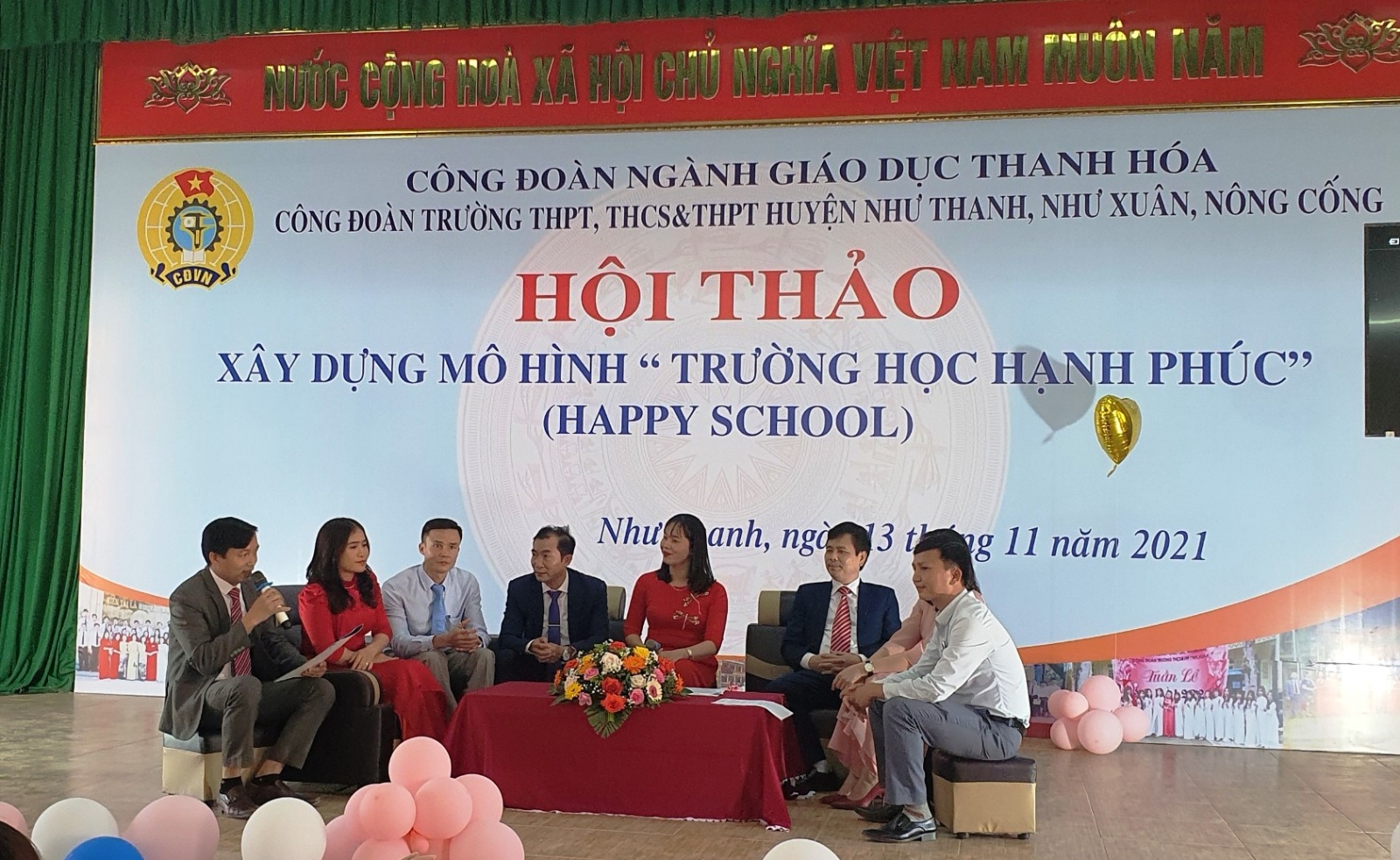 Thanh Hóa: Xây dựng trường học hạnh phúc từ sự đổi mới