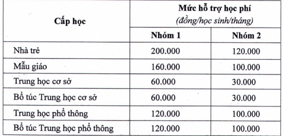 TP.HCM triển khai thực hiện hỗ trợ học phí cho học sinh - Ảnh minh hoạ 2