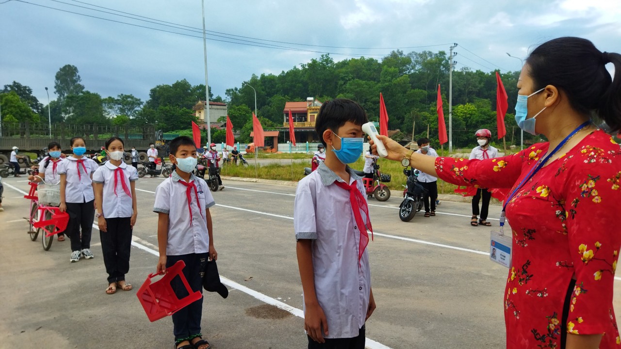 Bắc Giang: Xuất hiện điểm dịch mới, học sinh huyện Yên Thế chuyển trạng thái học tập