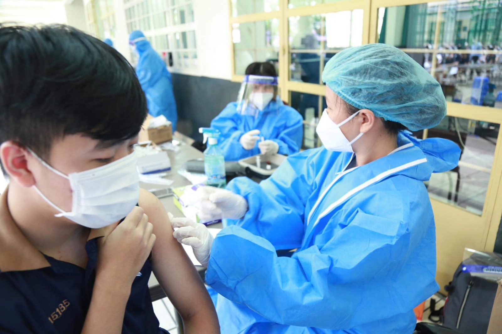 Đồng Nai: Bắt đầu tiêm vaccine phòng Covid-19 cho học sinh