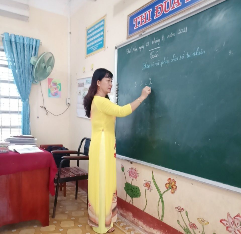 Nhà giáo Nhân dân Huỳnh Thị Phương Thảo: Hết lòng với học sinh tiểu học vùng khó - Ảnh minh hoạ 3